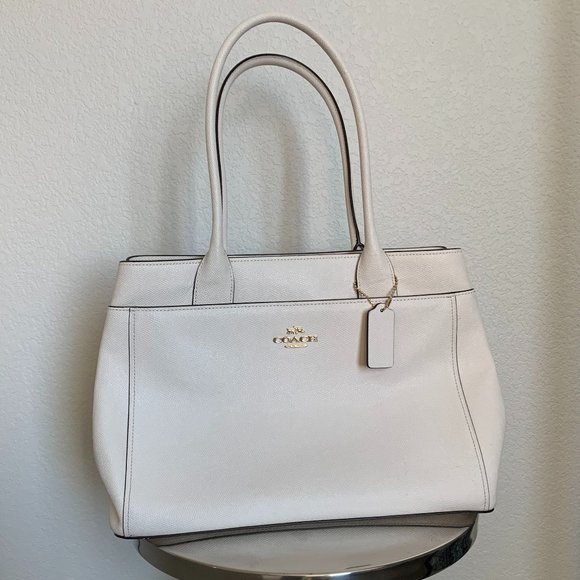 Coach Crossgrain Casey Tote - Picture 1 of 8
